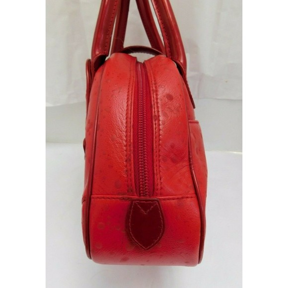 AUTHENTIC VINTAGE DIOR SPLASH DOUBLE SADDLE PATENT LEATHER MINI SATCHEL BAG - Picture 3 of 12